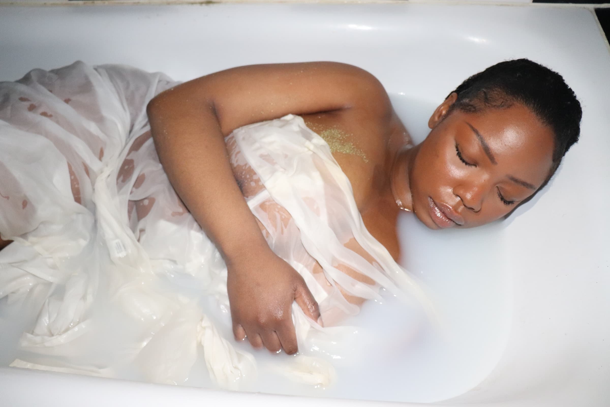 Portrait éditorial de Martina